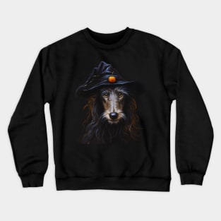 Scottish Deerhound Halloween Crewneck Sweatshirt